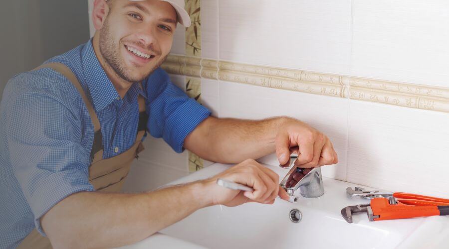 Professional bathroom faucet installation in Wymore, NE
